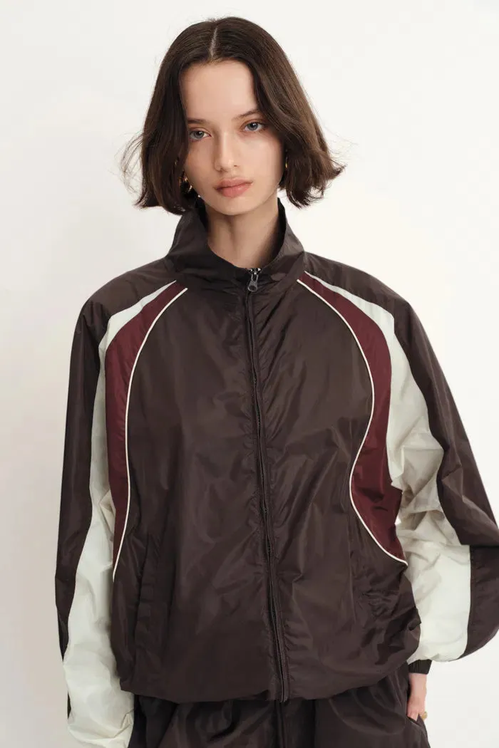 Kari Lightweight Windbreaker Jacket in Ultra-Light Nylon sold by Fabrique product image thumbnail 5