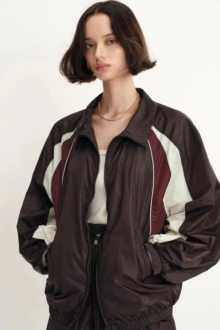 Kari Lightweight Windbreaker Jacket in Ultra-Light Nylon sold by Fabrique product image thumbnail 2