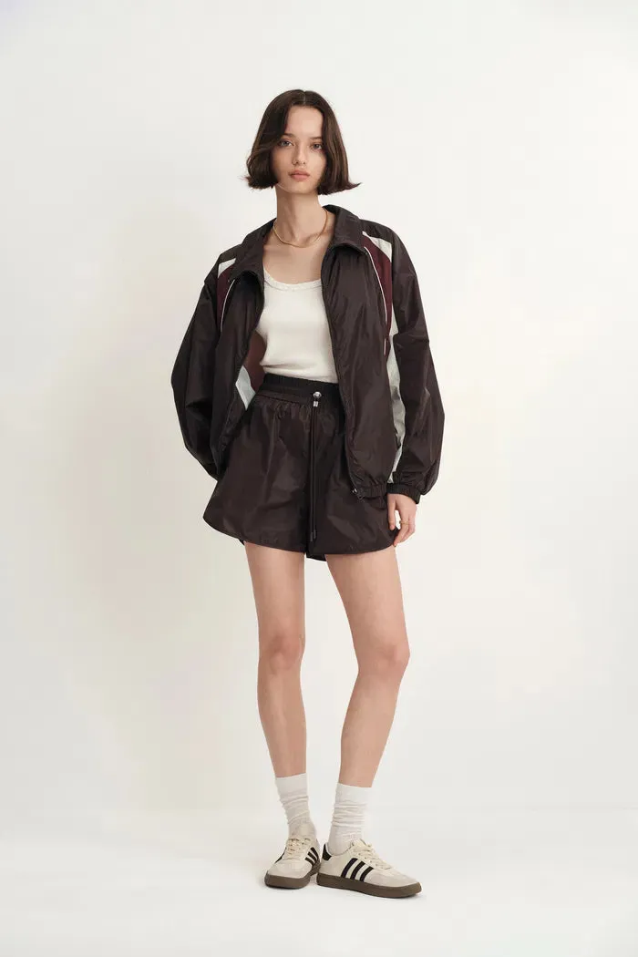 Kari Lightweight Windbreaker Jacket in Ultra-Light Nylon sold by Fabrique product image thumbnail 3
