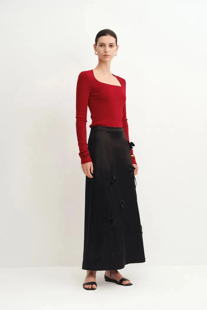 Etro Square Neck Sweater in Merino Wool Knit sold by Fabrique product image thumbnail 4