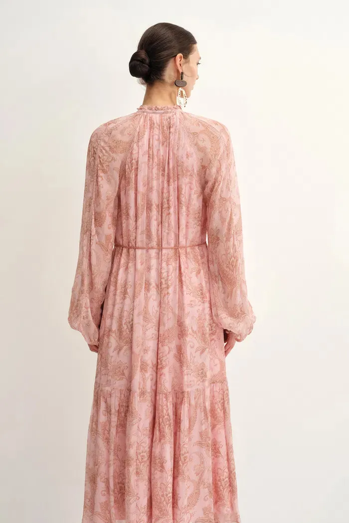 Amelia Floral Long Sleeve Dress sold by Fabrique product image thumbnail 2