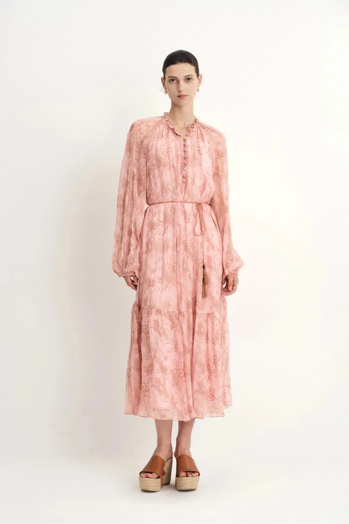 Amelia Floral Long Sleeve Dress sold by Fabrique