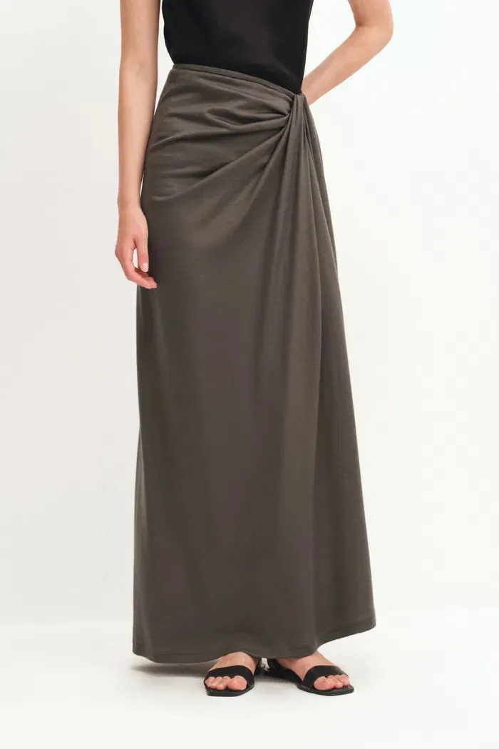 Kari Skirt in Lightweight Merino Knit sold by Fabrique product image thumbnail 5