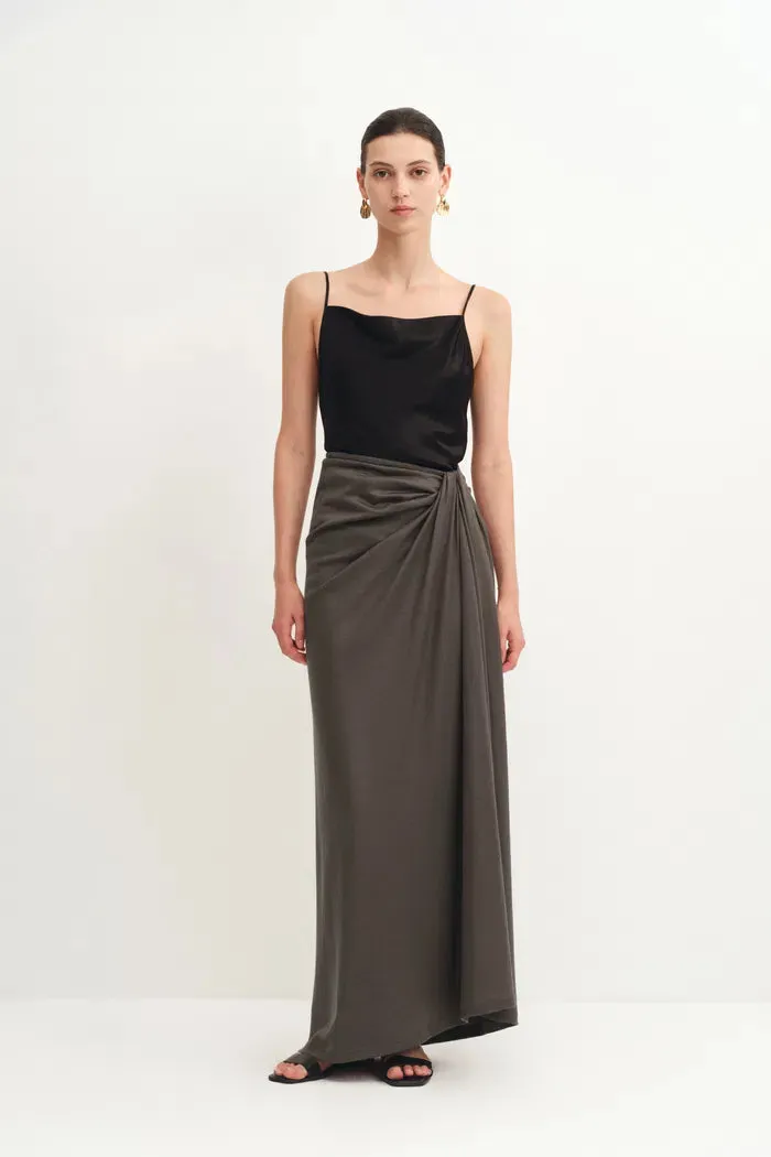 Kari Skirt in Lightweight Merino Knit sold by Fabrique product image thumbnail 2