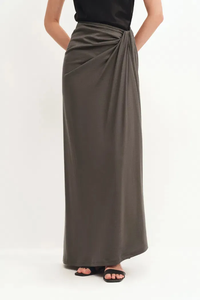 Kari Skirt in Lightweight Merino Knit sold by Fabrique product image thumbnail 4