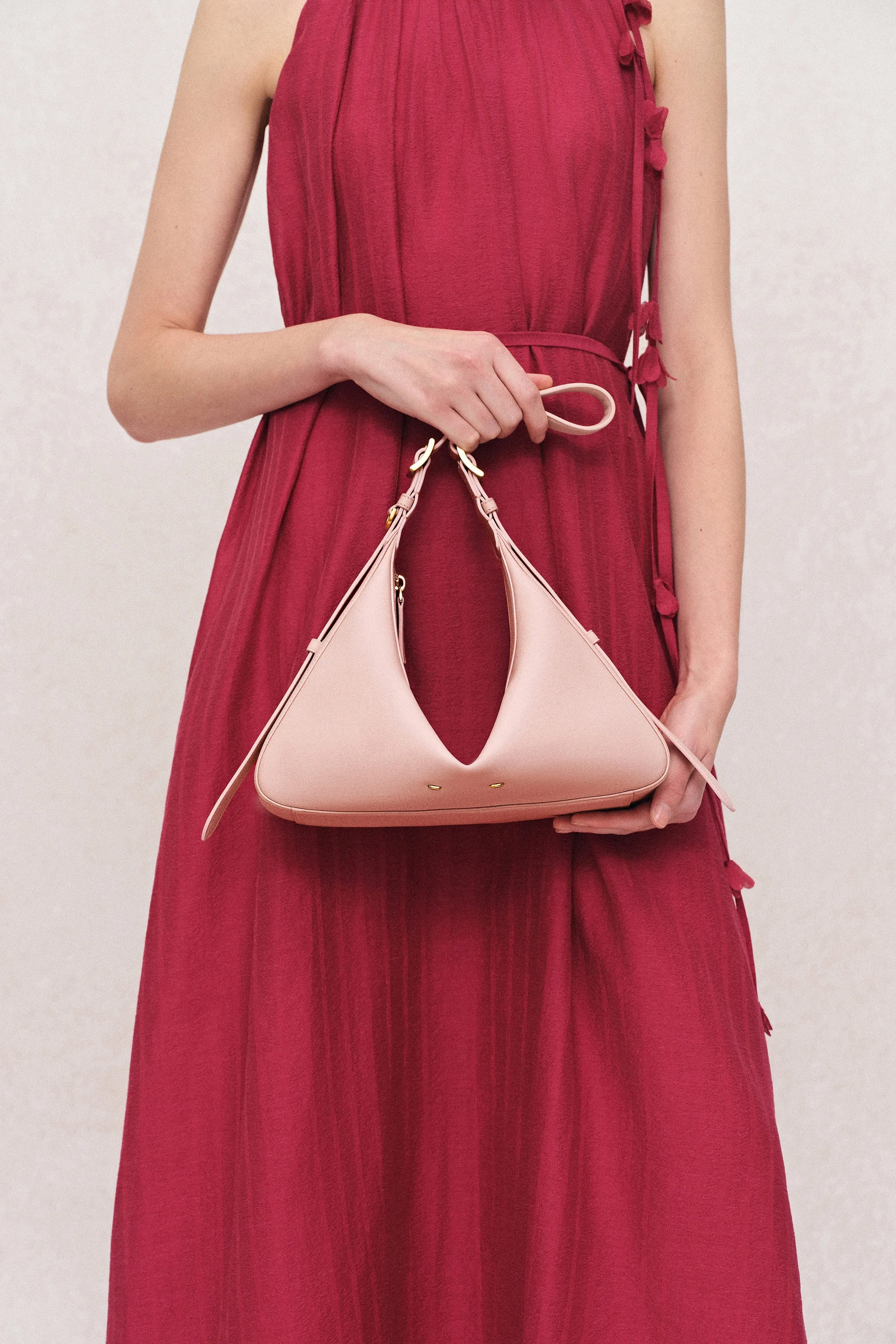 Navigli Shoulder Hobo Bag in Nappa Calfskin sold by Fabrique product image thumbnail 3