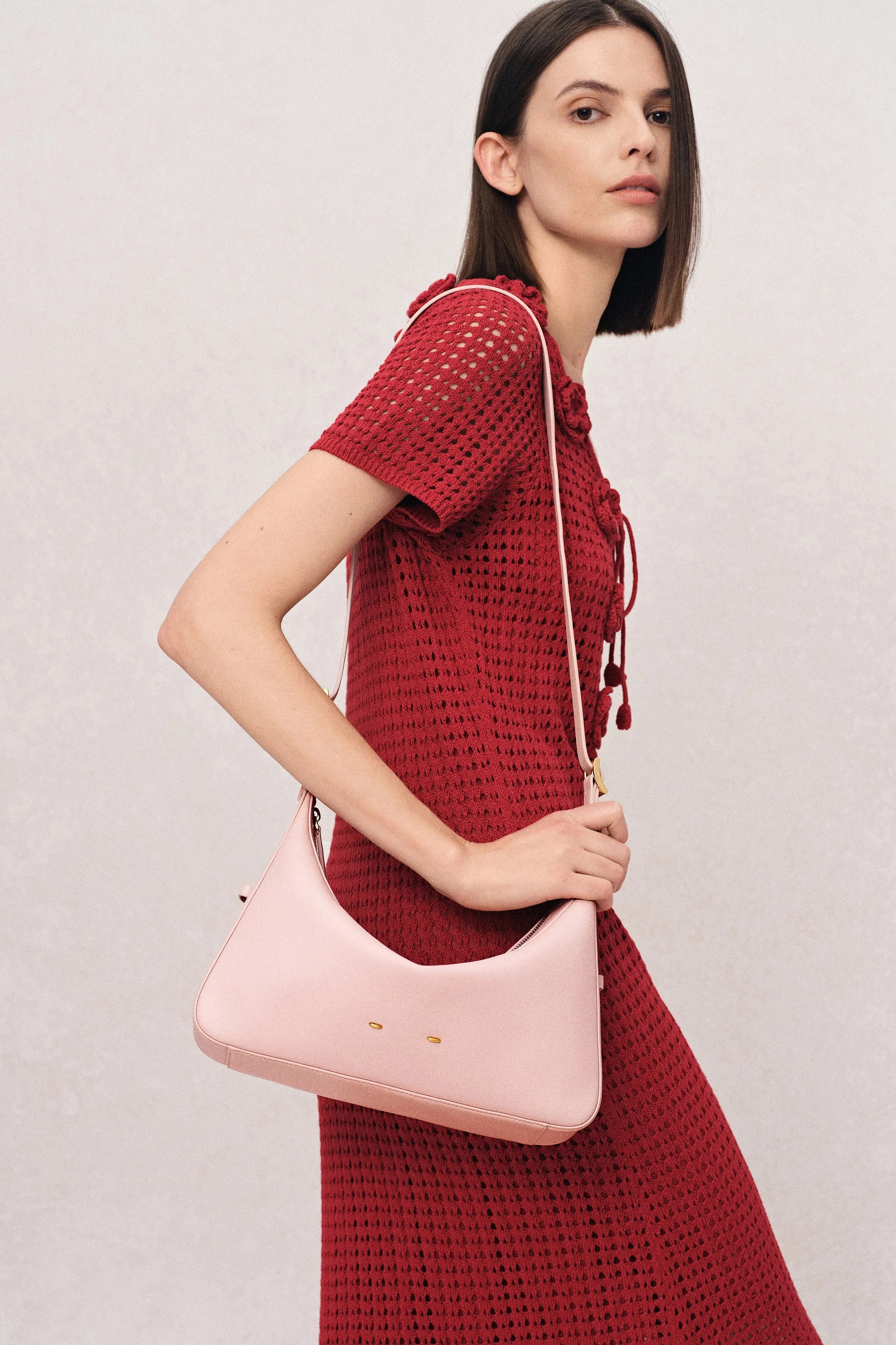 Navigli Shoulder Hobo Bag in Nappa Calfskin sold by Fabrique product image thumbnail 4