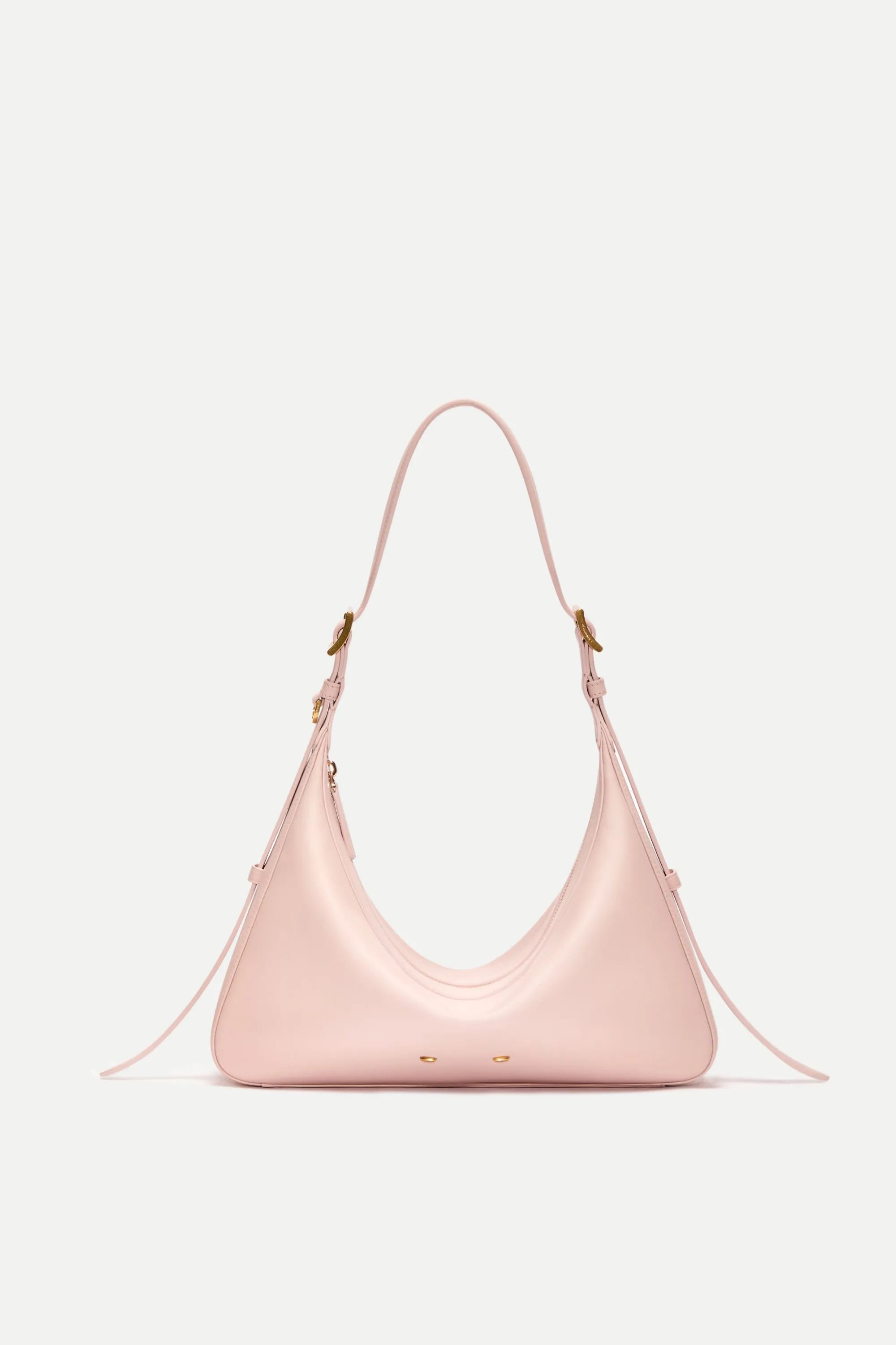 Navigli Shoulder Hobo Bag in Nappa Calfskin sold by Fabrique