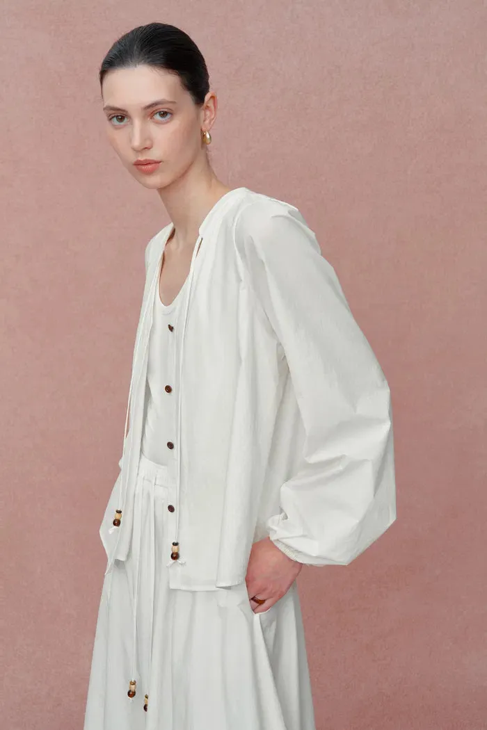 Mignon Top and Maxi Skirt Matching Set in UPF 200+ Cotton-Feel Sun Protection sold by Fabrique product image thumbnail 4