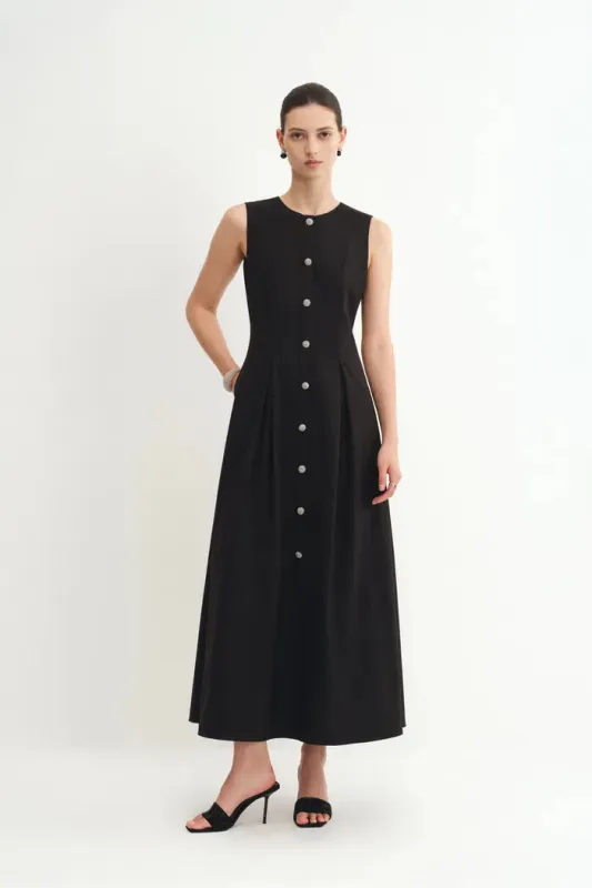 Bella Sleeveless Dress sold by Fabrique