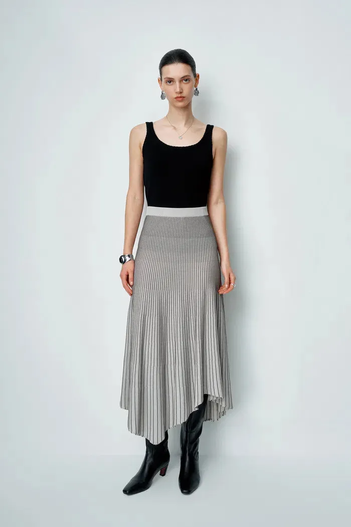 Freya Skirt in Summer Stretch Yarn Knit sold by Fabrique product image thumbnail 2