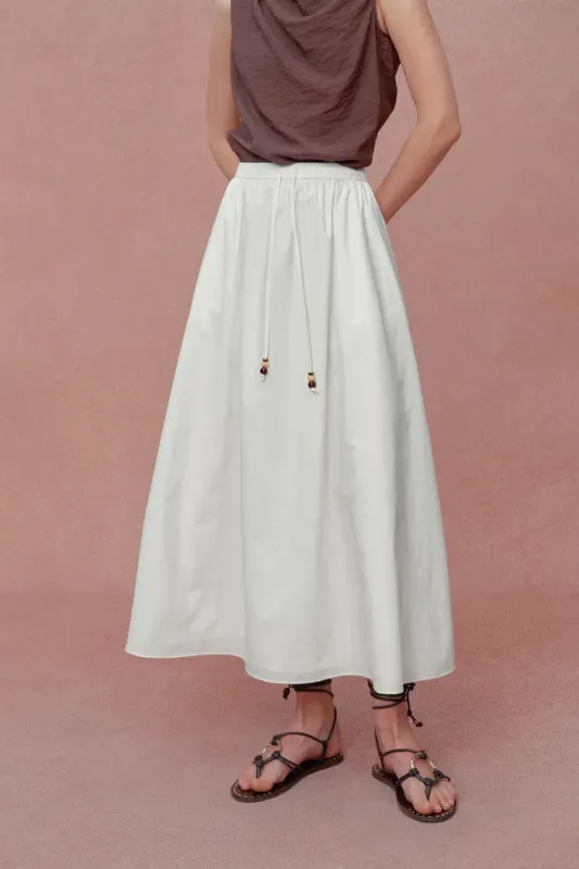Mignon Maxi Skirt in UPF 200+ Cotton-Feel Sun Protection sold by Fabrique