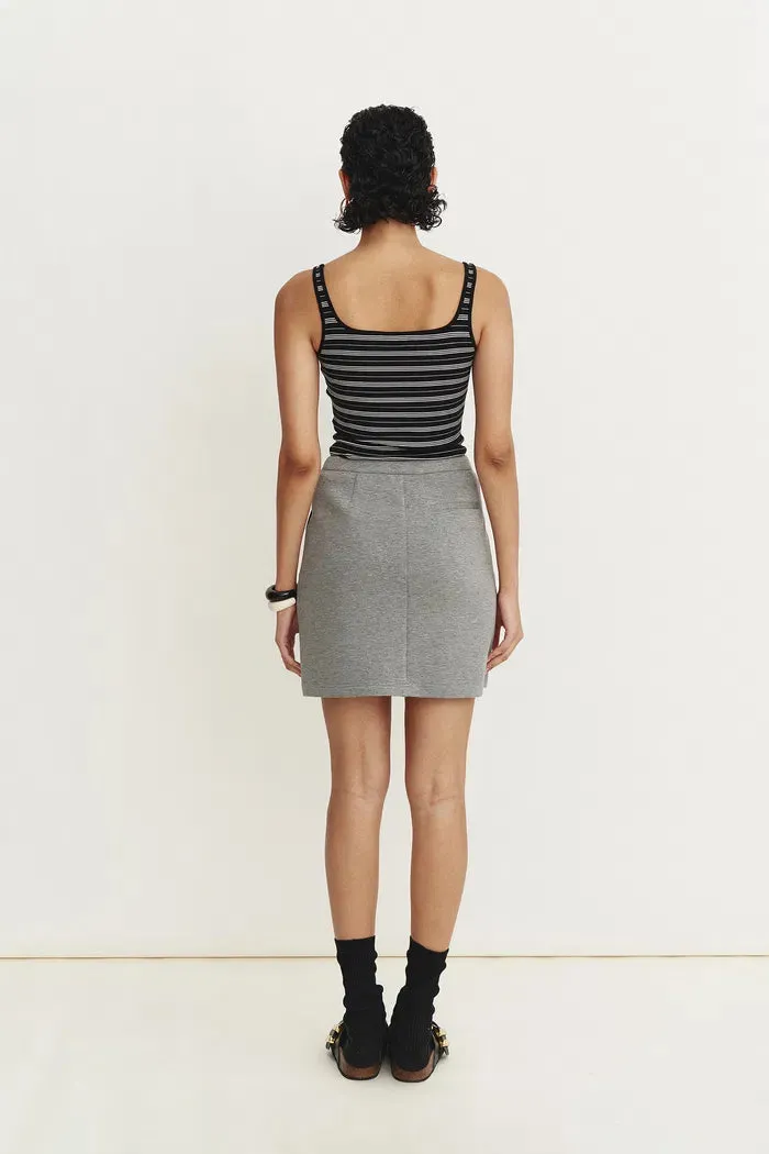 Yoko Casual Short Skirt in Cotton sold by Fabrique product image thumbnail 2