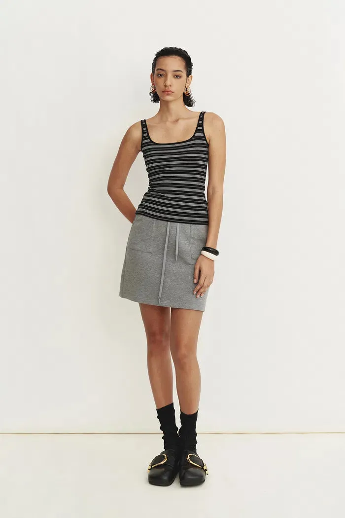 Yoko Casual Short Skirt in Cotton sold by Fabrique product image thumbnail 3