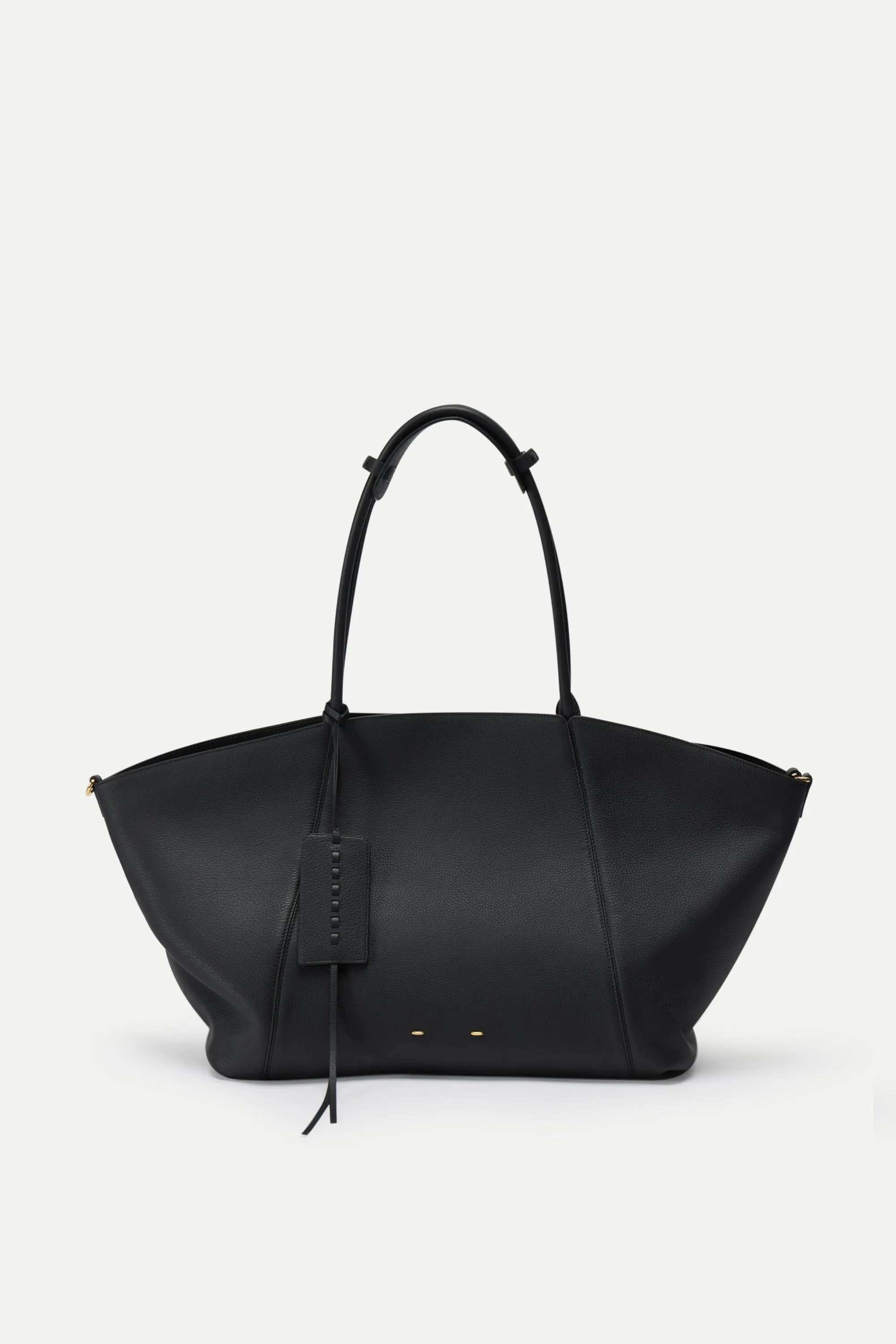 Brera Convertible Tote Bag Large in Full Grain Leather and Suede sold by Fabrique