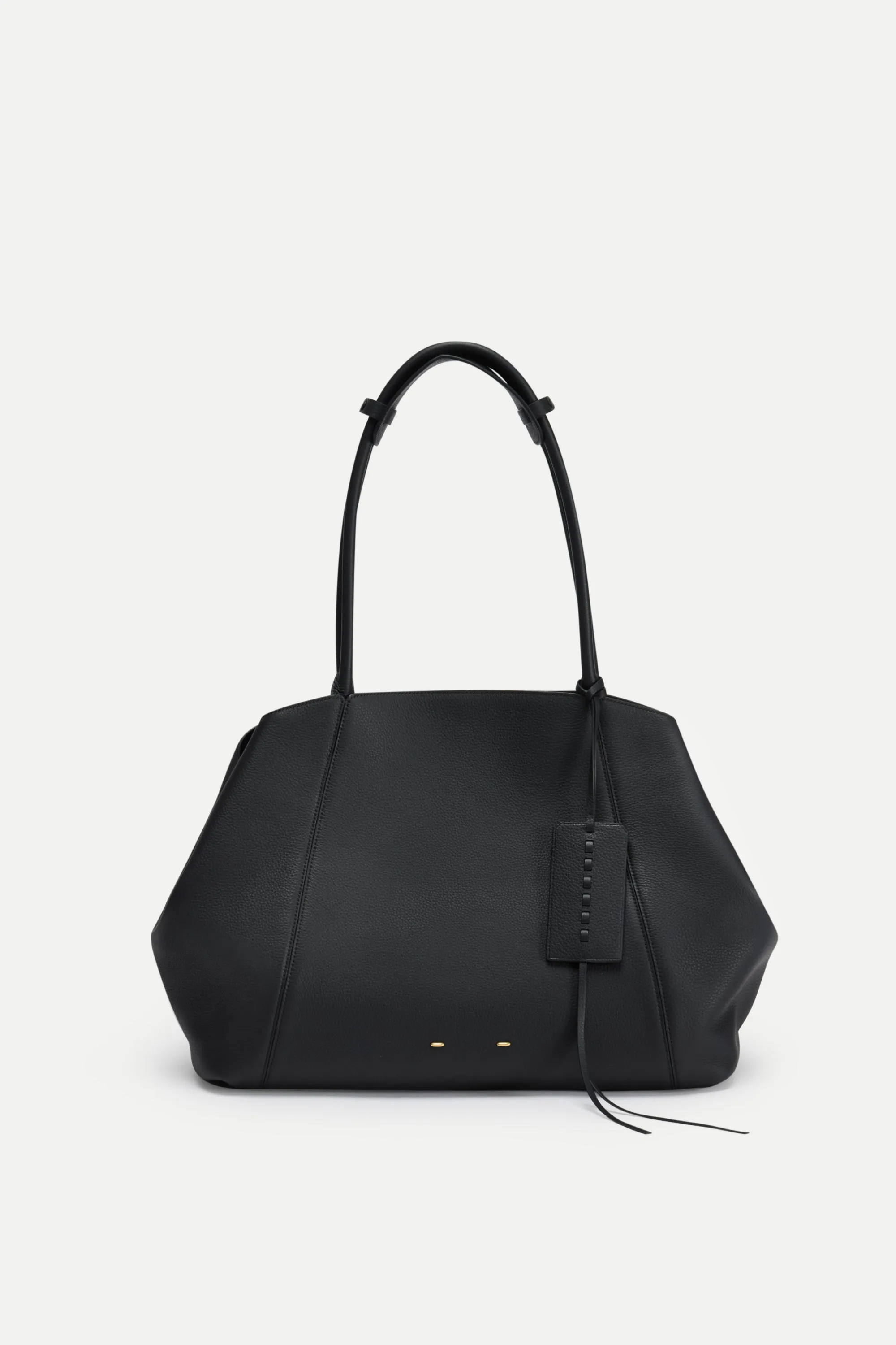 Brera Convertible Tote Bag Large in Full Grain Leather and Suede sold by Fabrique product image thumbnail 3