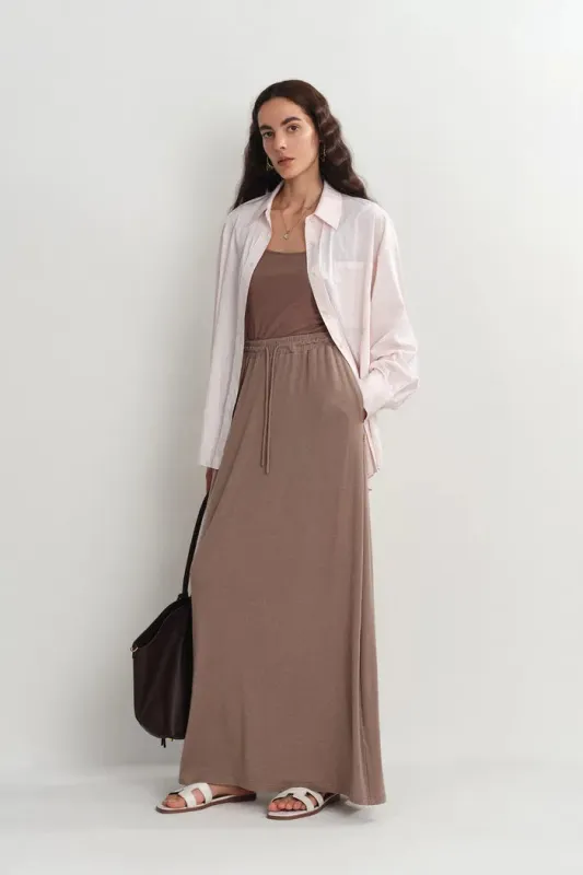 Anja Oversized Shirt in UPF50+ Sun Protection Fabric sold by Fabrique