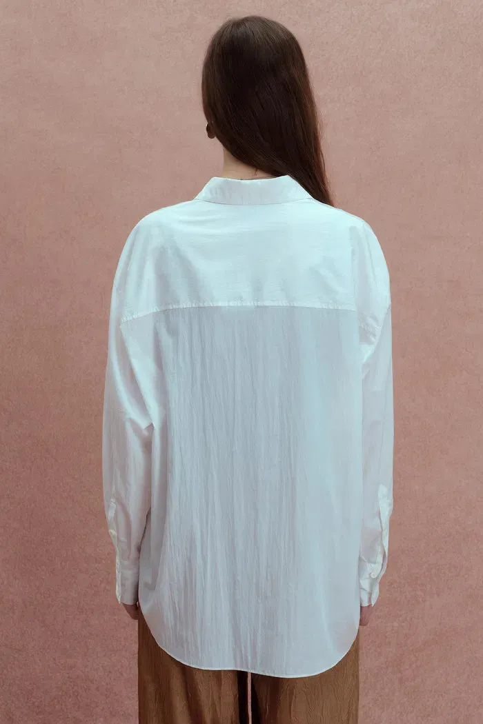 Anja Oversized Shirt in UPF50+ Sun Protection Fabric sold by Fabrique product image thumbnail 3