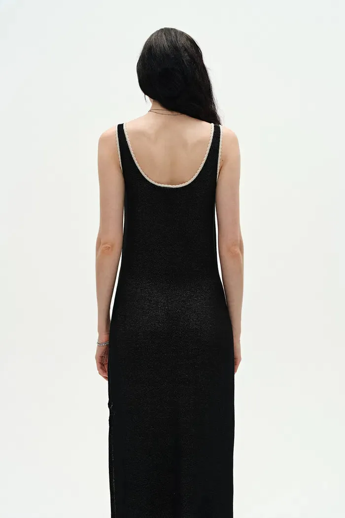 Nora Maxi Dress in Cotton Blend Knit sold by Fabrique product image thumbnail 2