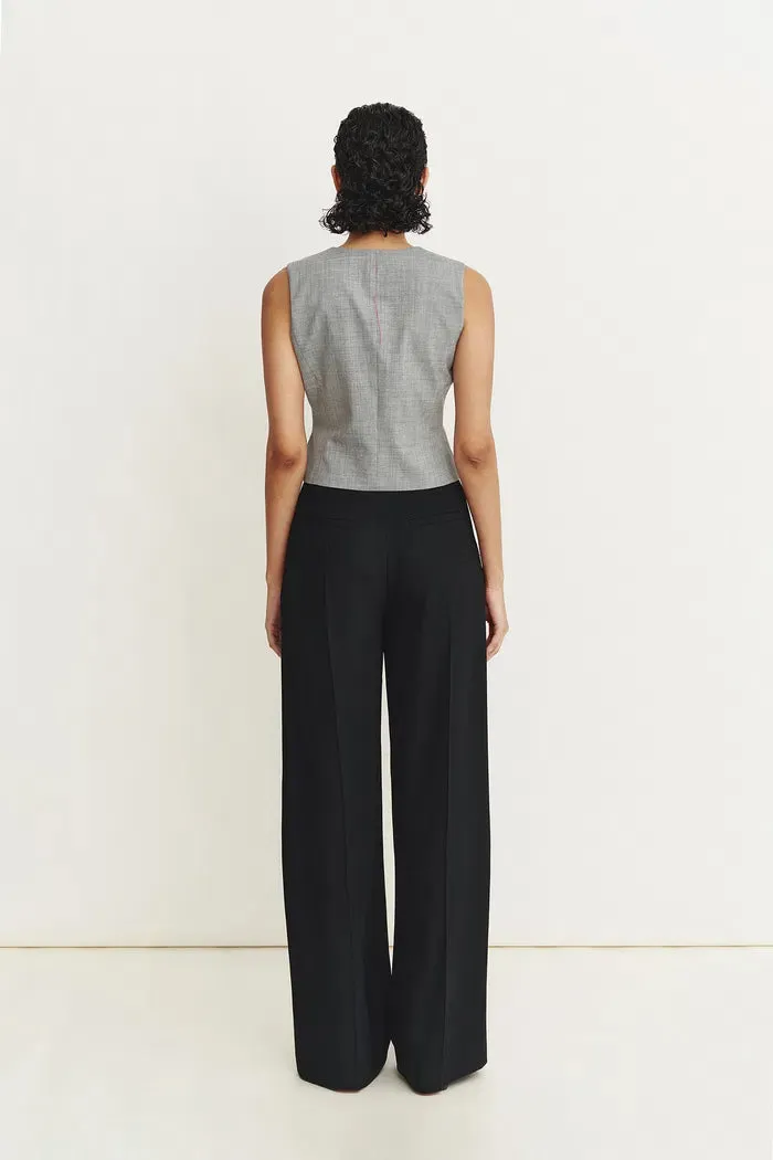Shakti Barrel Leg Casual Pants in Silk-Like Acetate sold by Fabrique product image thumbnail 4