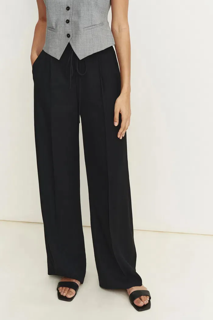 Shakti Barrel Leg Casual Pants in Silk-Like Acetate sold by Fabrique product image thumbnail 5