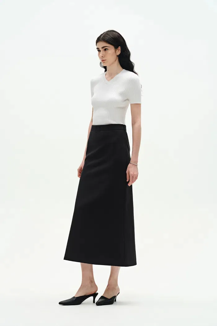 Alina Maxi Skirt in Cotton Blend sold by Fabrique product image thumbnail 4