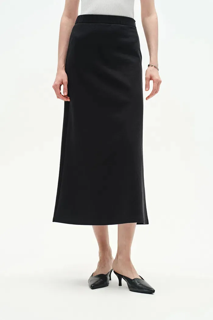 Alina Maxi Skirt in Cotton Blend sold by Fabrique