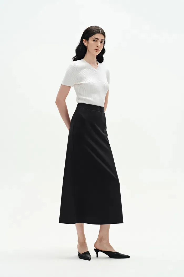 Alina Maxi Skirt in Cotton Blend sold by Fabrique product image thumbnail 2