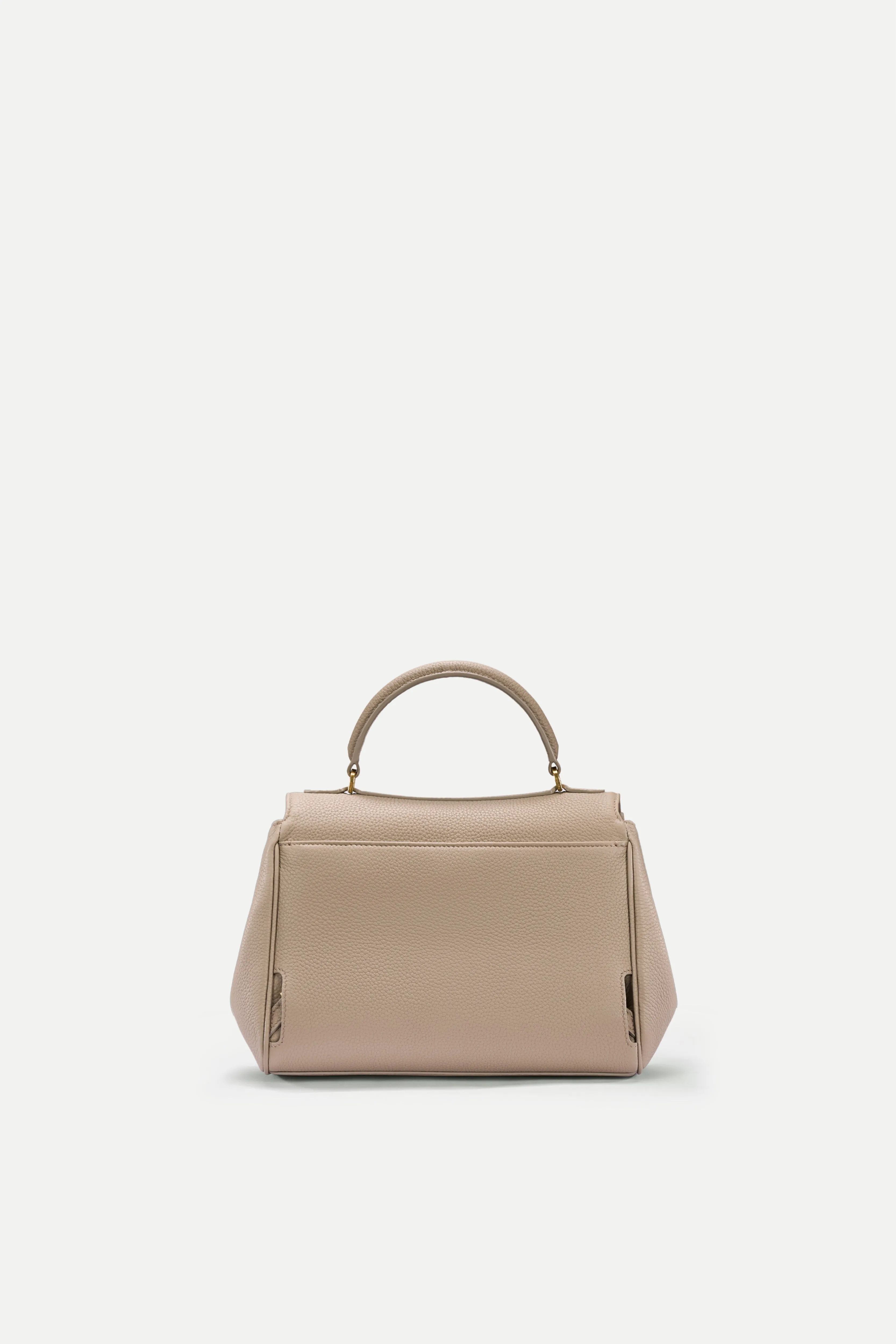 Rialto Small Handbag in Pebble-Grain Top-Grain Cowhide Leather sold by Fabrique product image thumbnail 2