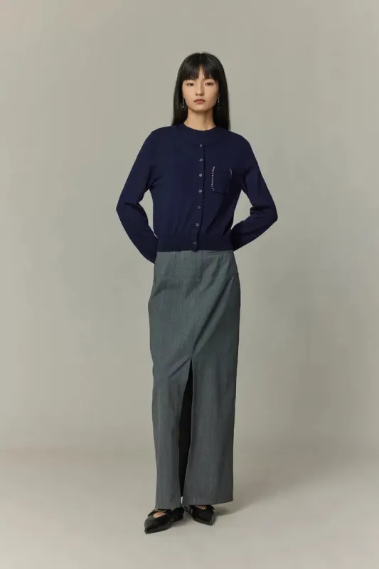 Nika Knit Cardigan made by Fabrique