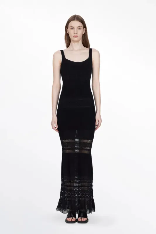 Sacha Bodycon Sundress in Cotton Blend made by Fabrique