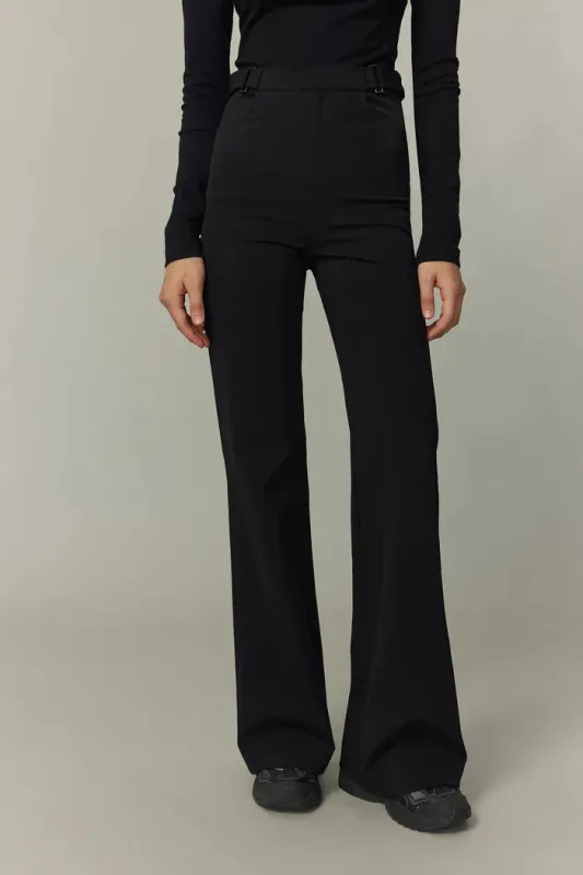 Ski Flare Pants in Four-Way Stretch Fabric made by Fabrique