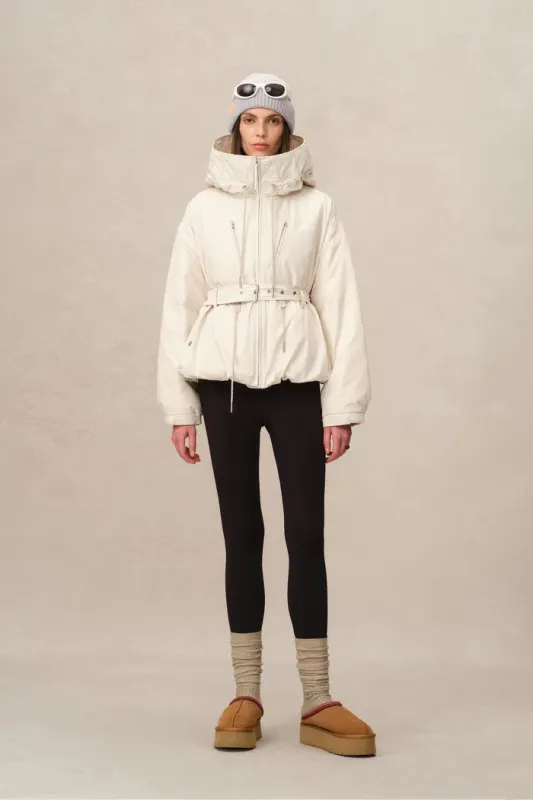 Jeanne Bomber Puffer Jacket made by Fabrique