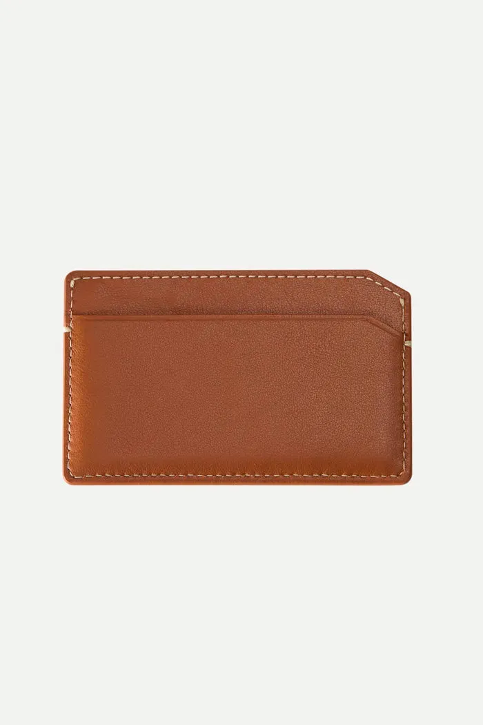 Bevel Card Holder in Nappa Leather sold by Fabrique product image thumbnail 2