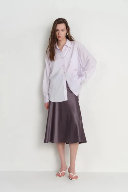 Anja Oversized Shirt in UPF50+ Sun Protection Fabric made by Fabrique