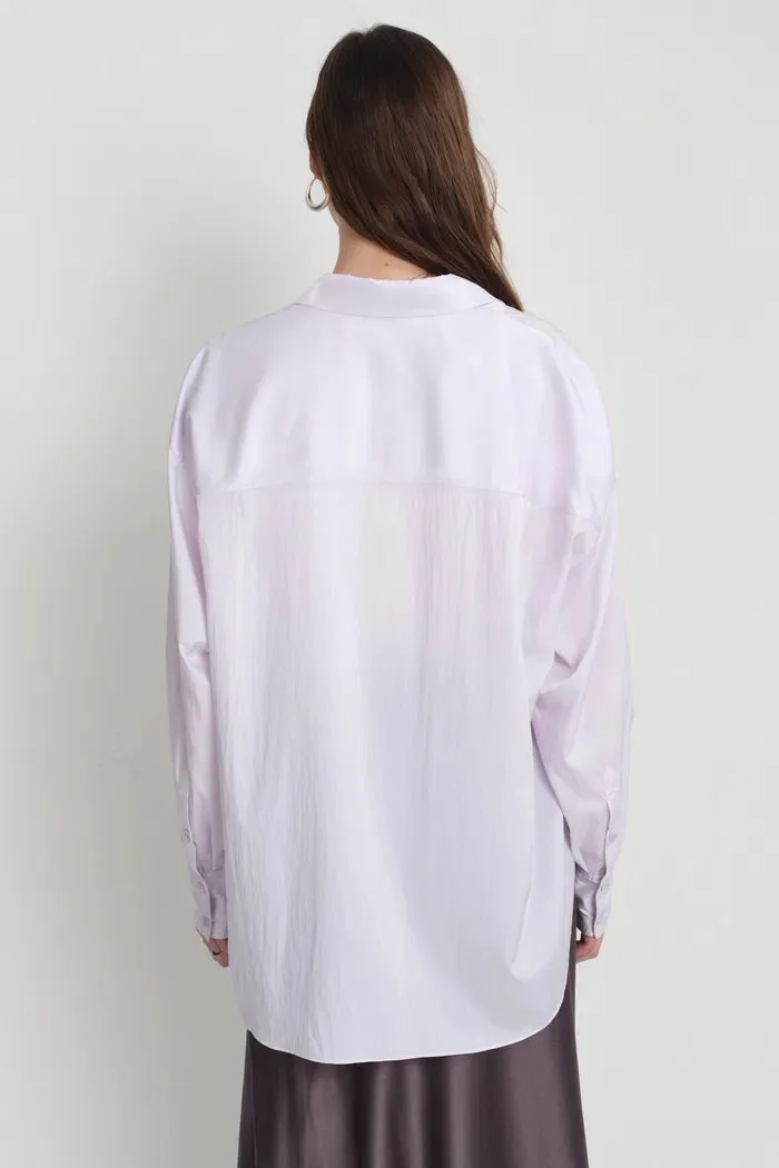 Anja Oversized Shirt in UPF50+ Sun Protection Fabric sold by Fabrique product image thumbnail 2