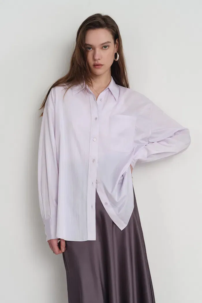 Anja Oversized Shirt in UPF50+ Sun Protection Fabric sold by Fabrique product image thumbnail 3