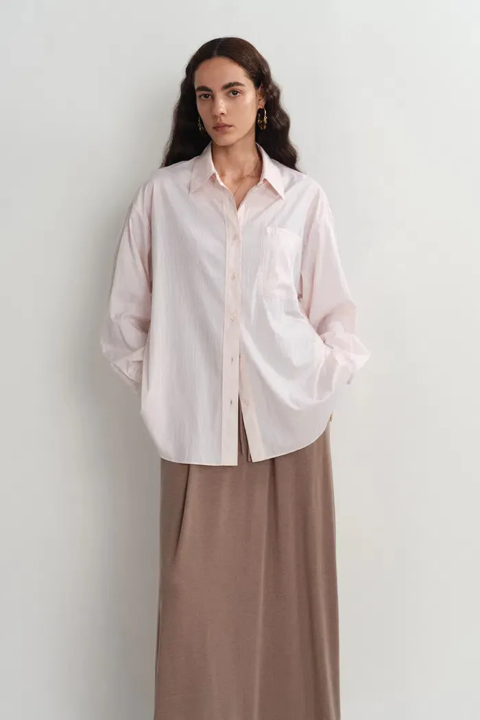 Anja Oversized Shirt in UPF50+ Sun Protection Fabric sold by Fabrique product image thumbnail 2