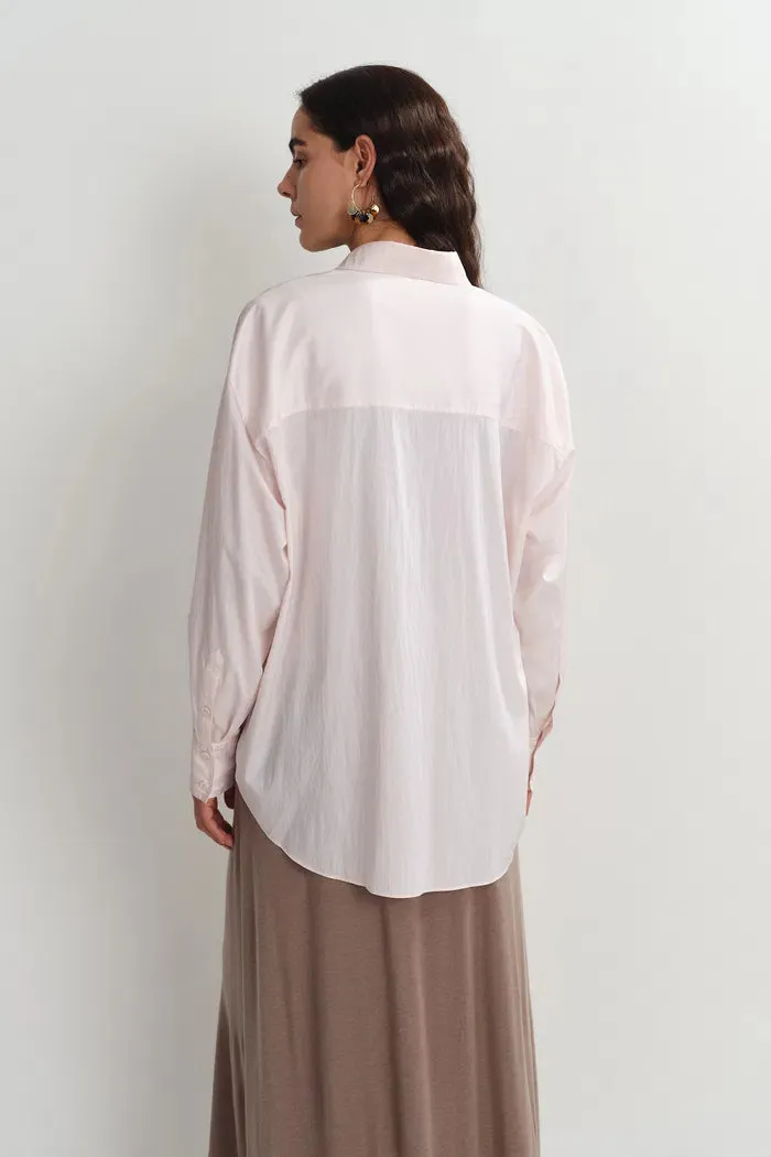 Anja Oversized Shirt in UPF50+ Sun Protection Fabric sold by Fabrique product image thumbnail 3
