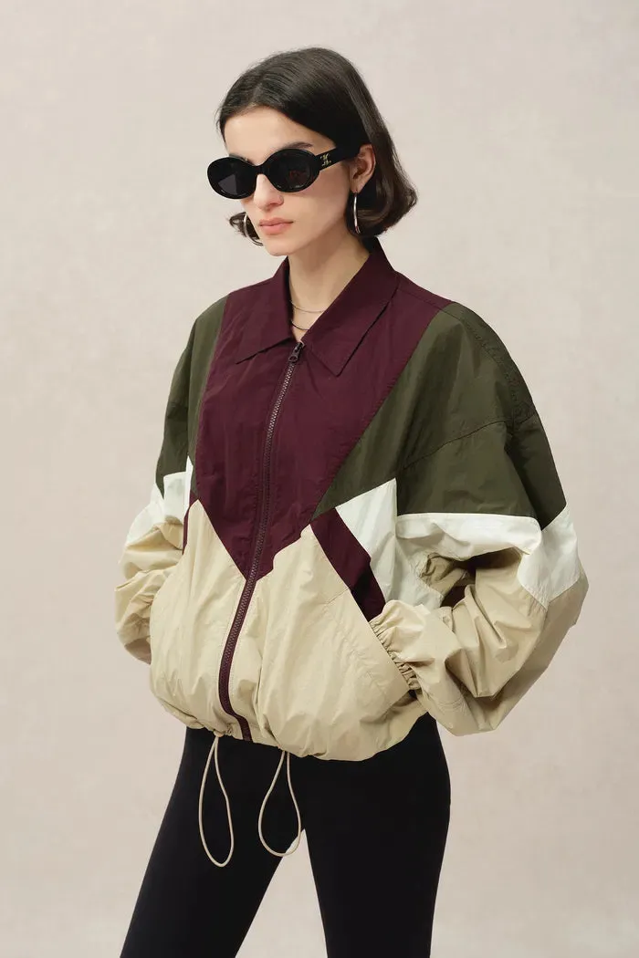 Trea Tracksuit Jacket and Track Shorts Set in Water Resistant Nylon sold by Fabrique product image thumbnail 2