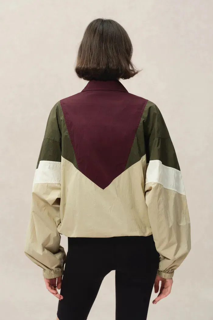 Trea Tracksuit Jacket and Track Shorts Set in Water Resistant Nylon sold by Fabrique product image thumbnail 4