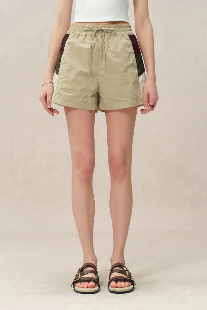 Trea Tracksuit Jacket and Track Shorts Set in Water Resistant Nylon sold by Fabrique product image thumbnail 5