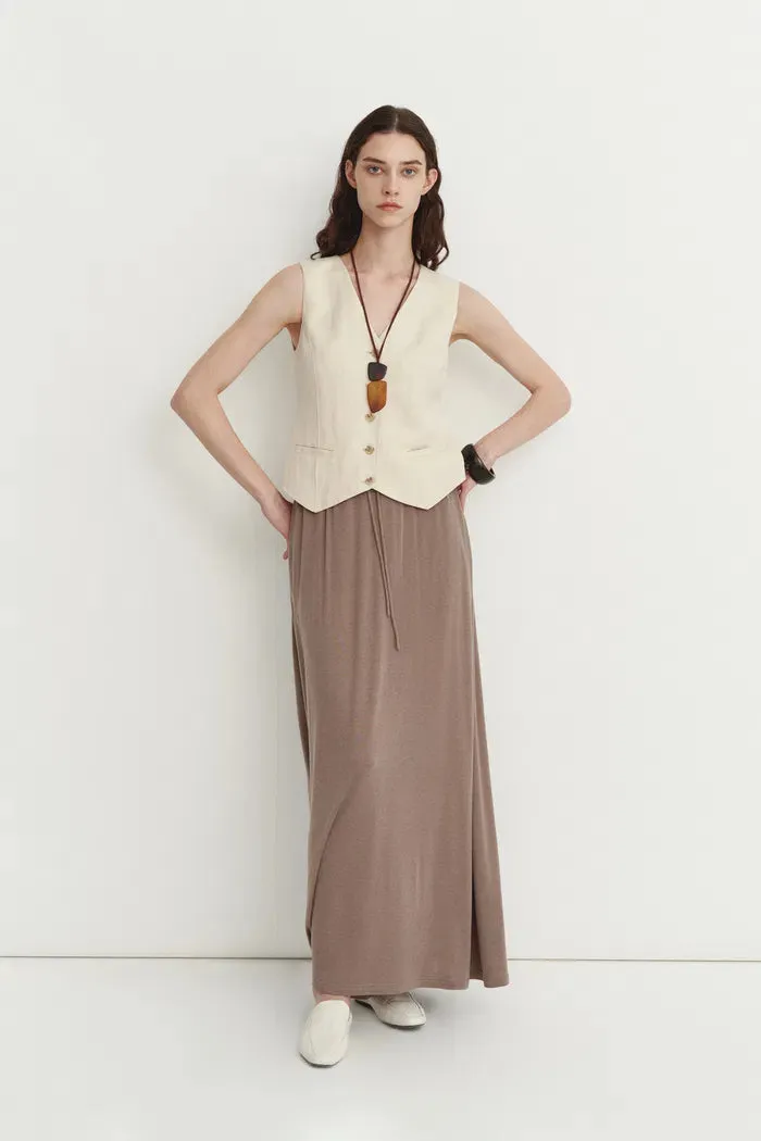 Atlan Casual Knit Skirt sold by Fabrique product image thumbnail 2