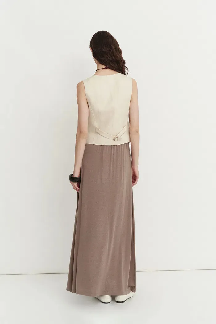 Atlan Casual Knit Skirt sold by Fabrique product image thumbnail 4