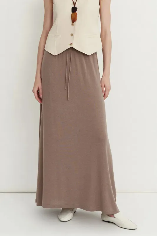 Atlan Casual Knit Skirt made by Fabrique