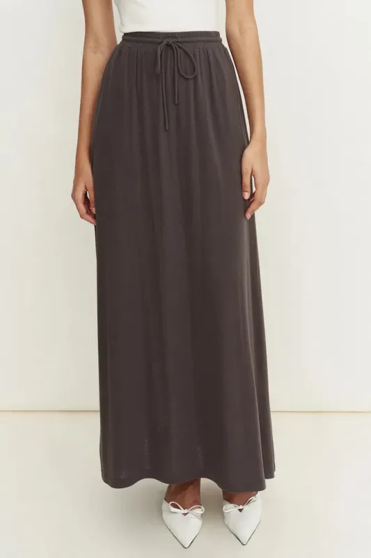 Atlan Casual Knit Skirt made by Fabrique