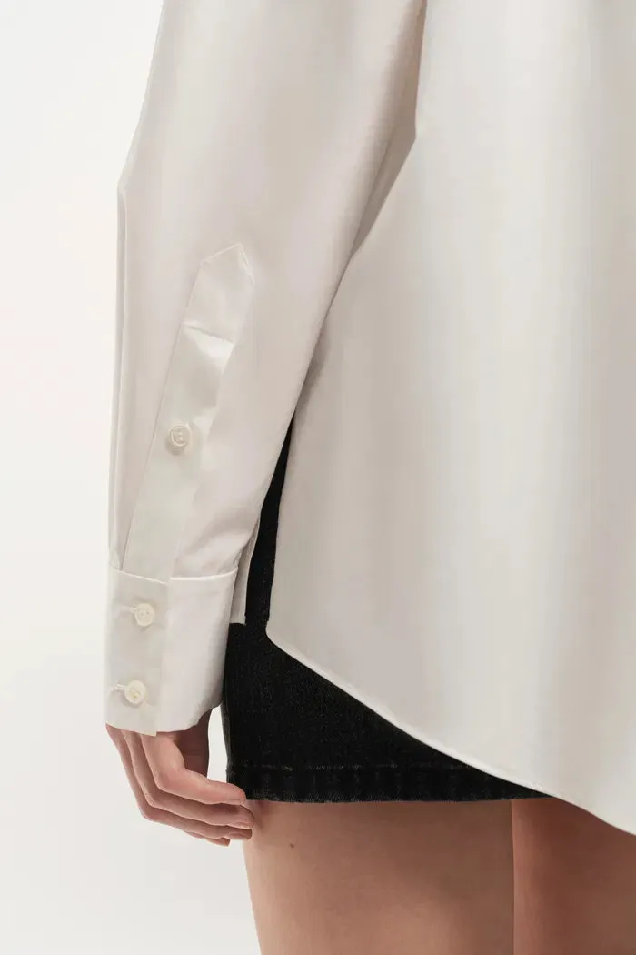 Ballad Metal Label Shirt in Cotton sold by Fabrique product image thumbnail 5