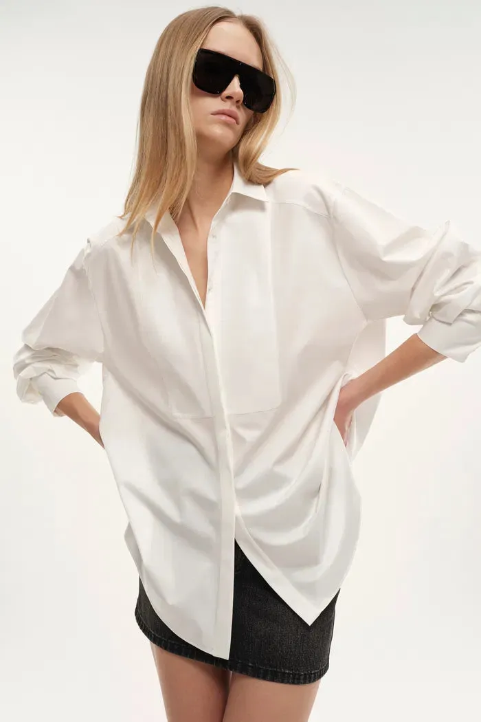 Ballad Metal Label Shirt in Cotton sold by Fabrique product image thumbnail 2