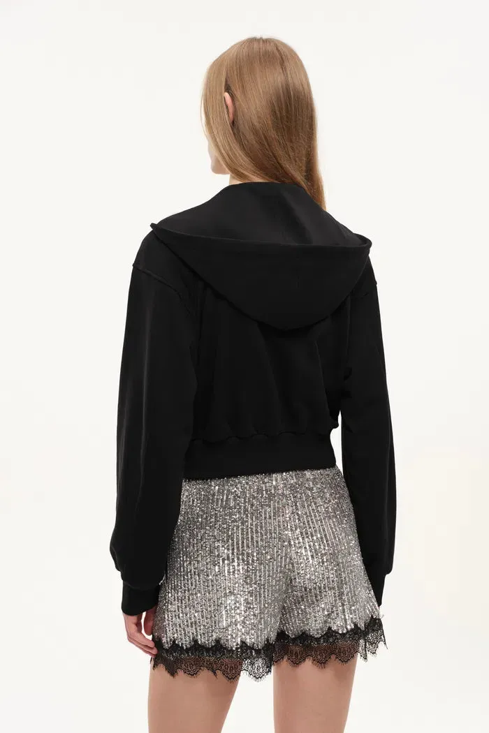 Illusion-S Crop Hoodie in Cotton sold by Fabrique product image thumbnail 5