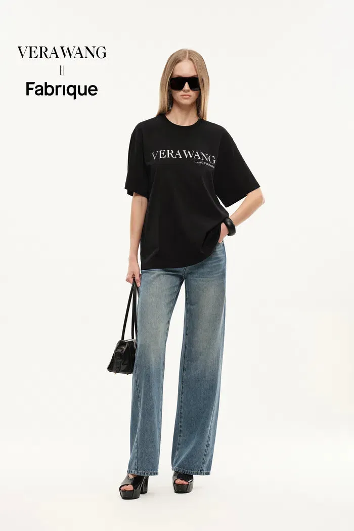 Cipher Silver Logo Graphic T-Shirt in Cotton sold by Fabrique